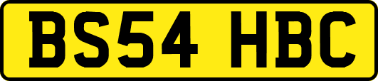 BS54HBC