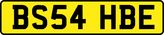BS54HBE