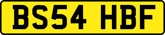 BS54HBF