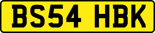 BS54HBK