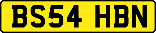 BS54HBN