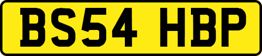 BS54HBP