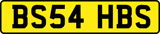BS54HBS