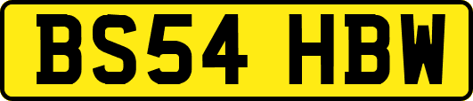BS54HBW