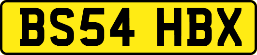 BS54HBX
