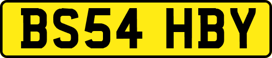 BS54HBY