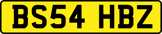 BS54HBZ