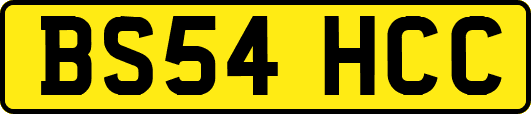 BS54HCC