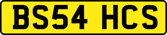 BS54HCS