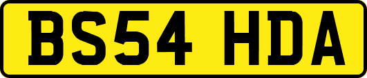 BS54HDA