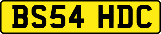 BS54HDC