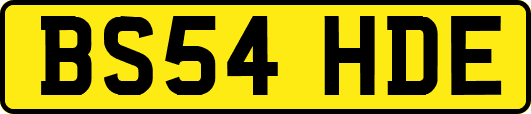 BS54HDE