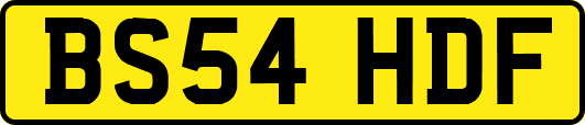 BS54HDF