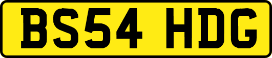 BS54HDG