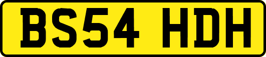 BS54HDH