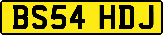BS54HDJ