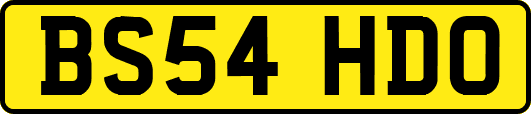 BS54HDO