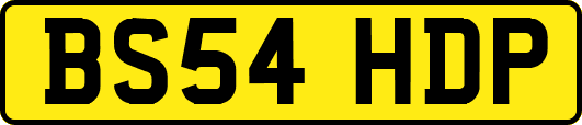 BS54HDP