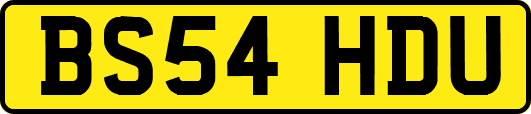 BS54HDU