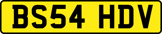 BS54HDV
