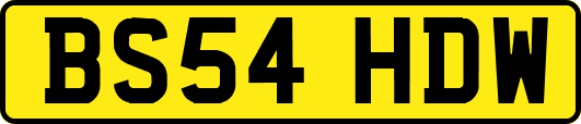 BS54HDW
