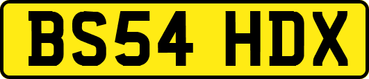 BS54HDX