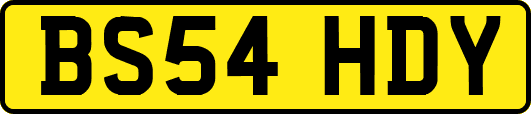 BS54HDY