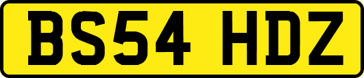 BS54HDZ