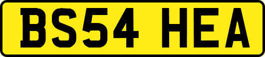 BS54HEA