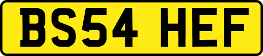 BS54HEF