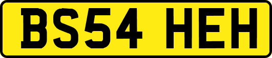BS54HEH