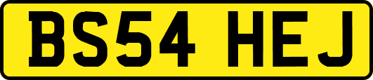 BS54HEJ