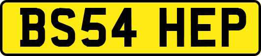 BS54HEP