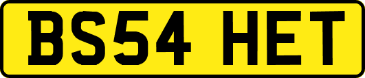 BS54HET