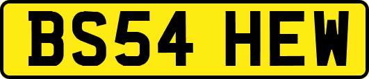 BS54HEW