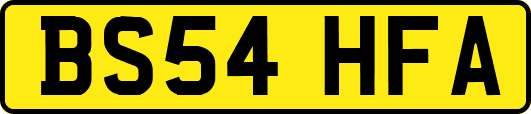 BS54HFA