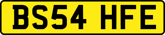 BS54HFE