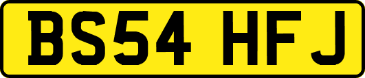 BS54HFJ
