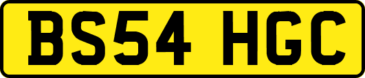 BS54HGC