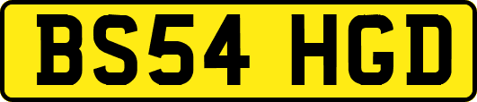 BS54HGD