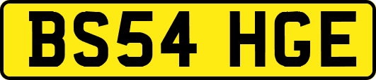 BS54HGE