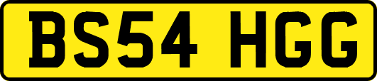 BS54HGG
