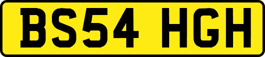 BS54HGH