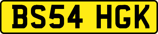 BS54HGK