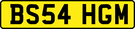 BS54HGM