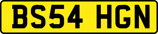BS54HGN