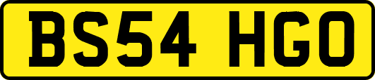 BS54HGO