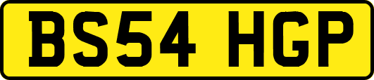 BS54HGP