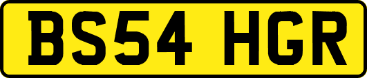 BS54HGR