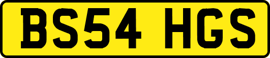 BS54HGS